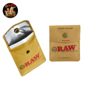 RAW 휴대용 에티켓 재떨이 비상용 담배재털이
