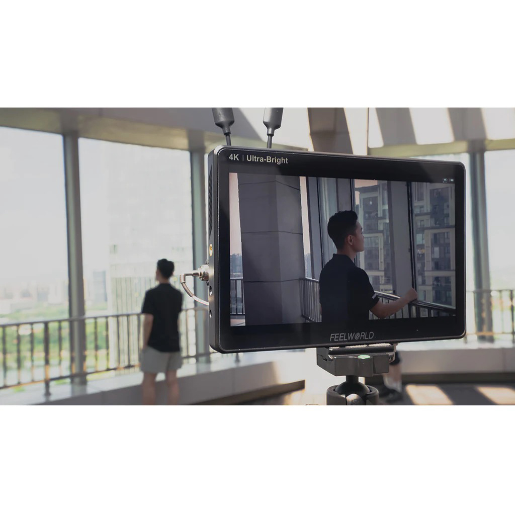 필월드 LUT11S 10.1인치 4K 카메라 필드 모니터 3G-SDI HDMI - 상세 이미지 3