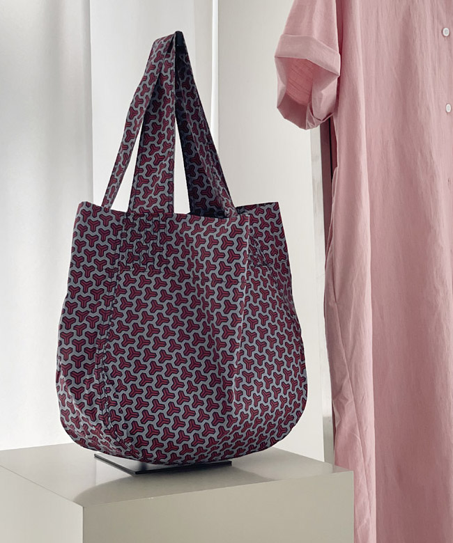 홀리 패턴 쇼핑백 2SIZE [17COLOR]