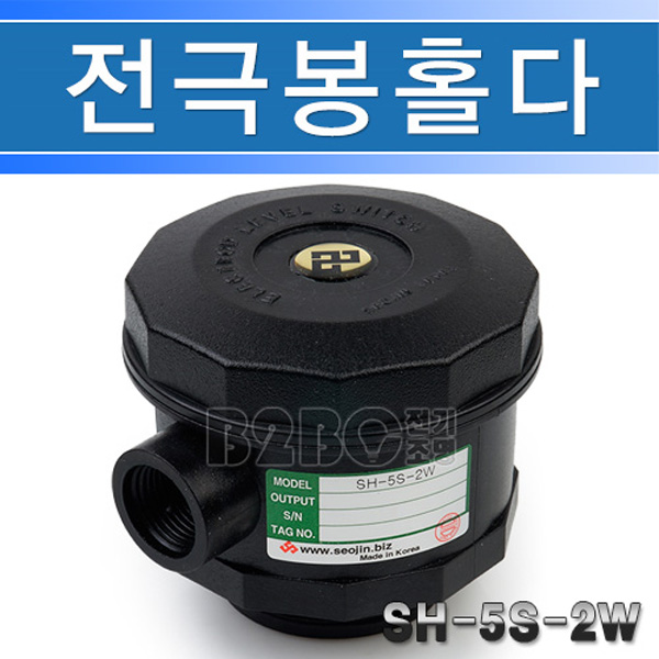서진인스텍 전극봉홀더 SH-5S-2W 5극 단자 - 상세 이미지 3