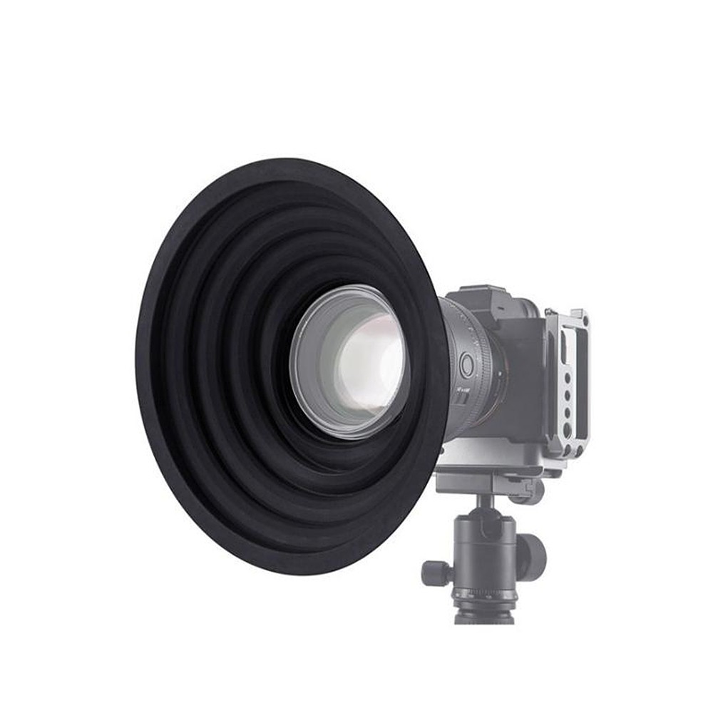 반사광 방지 접을 수 있는 실리콘 렌즈후드 70~90mm