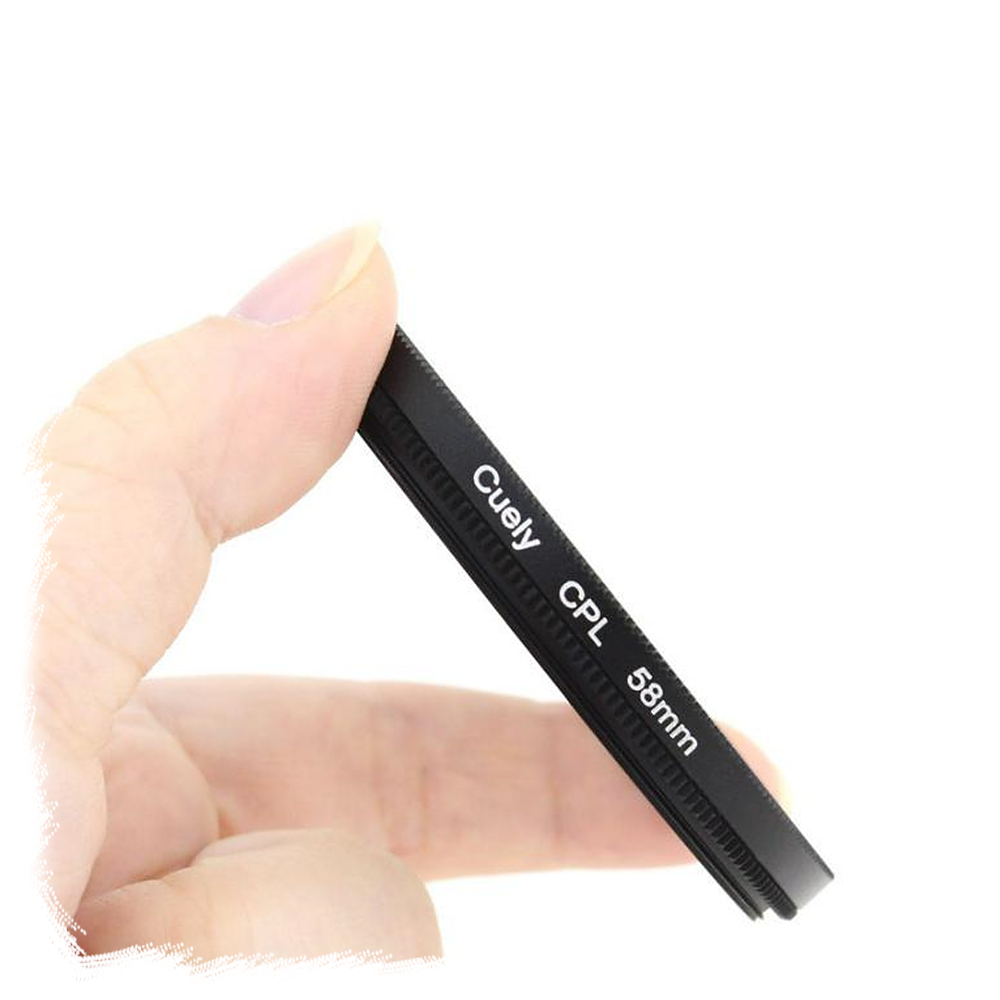 빛 난반사 제거 CPL필터 43mm