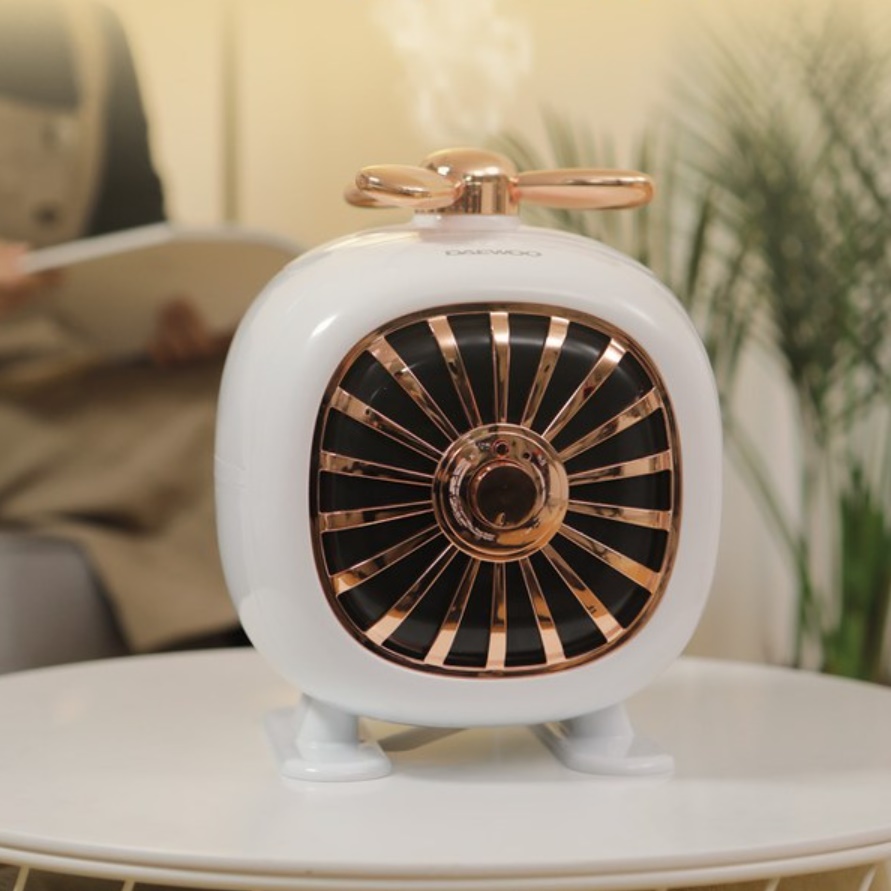 디자인가습기 소형가습기 캠핑용 원룸 간이 고급 아기가습기