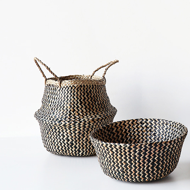 BELY 해초바구니 30 블랙지그