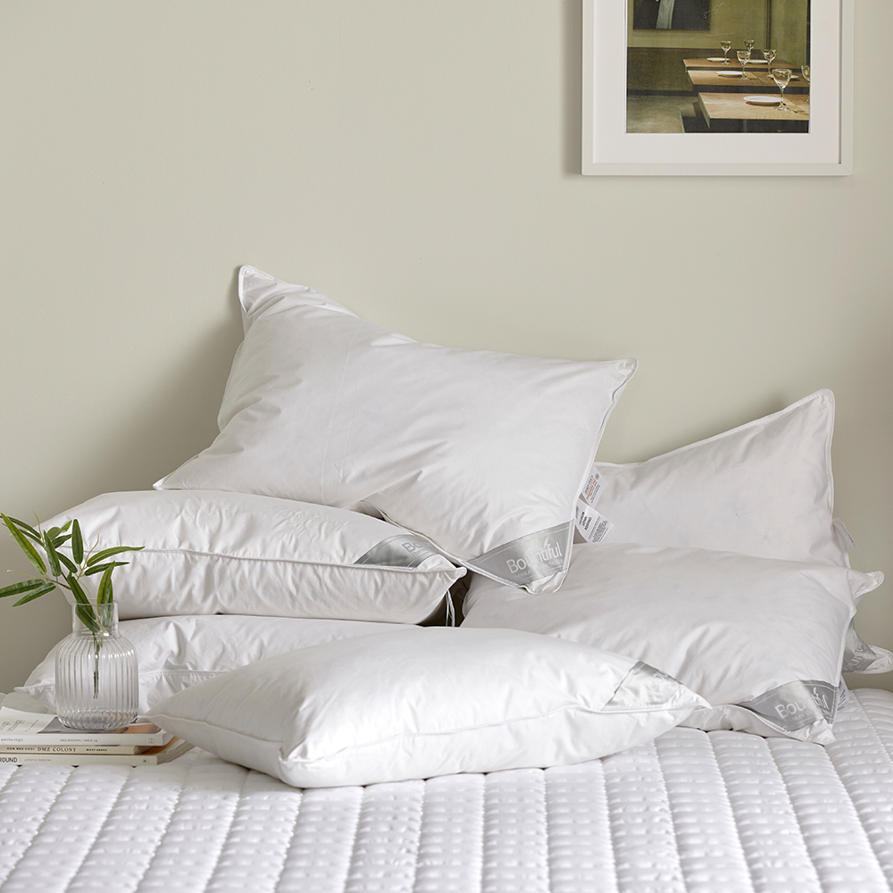 스탠다드 구스 호텔베개 50x70cm 1100g