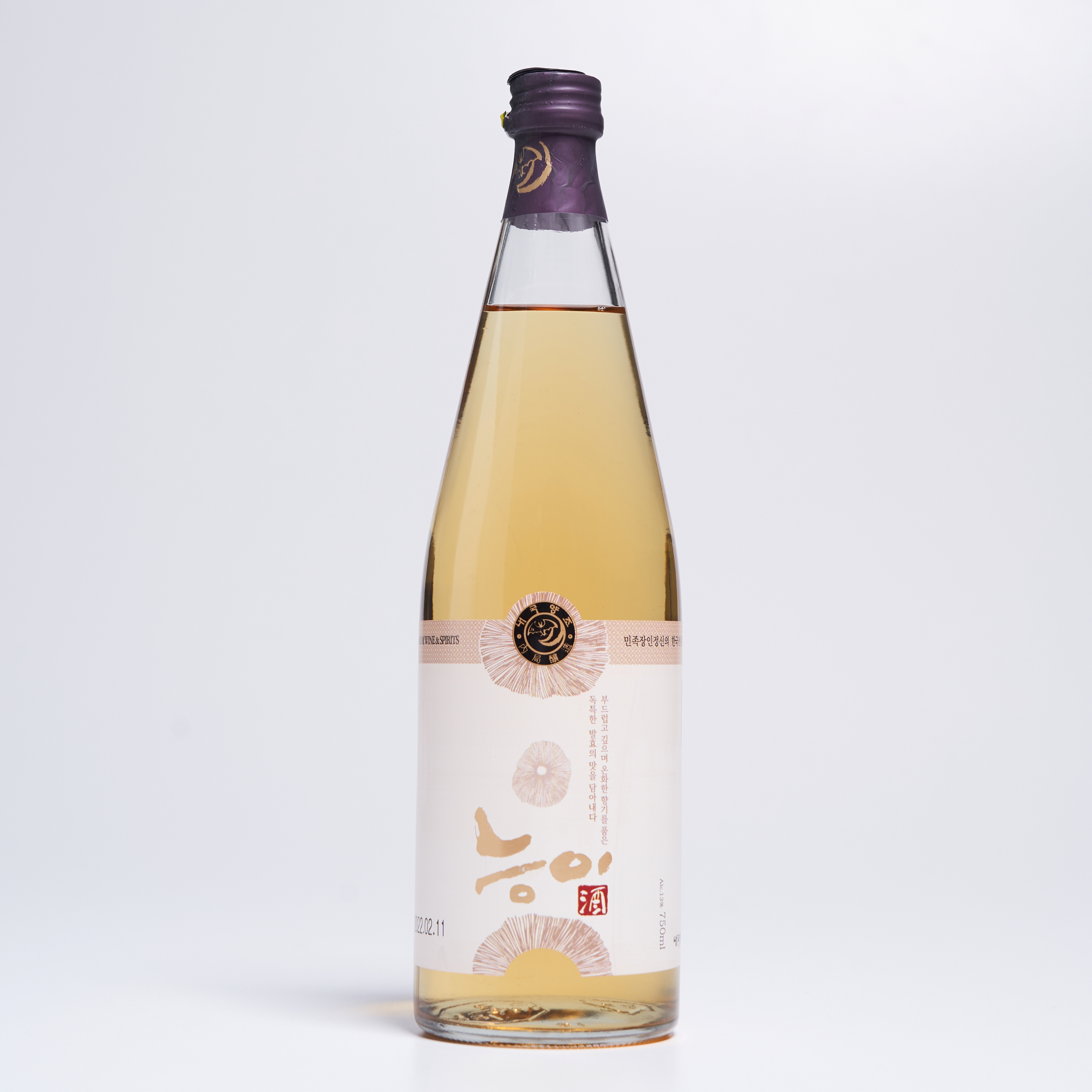 능이주 약주 13도 750ml 내국양조 프리미엄 무첨가(케이스포함) - 상세 이미지 2