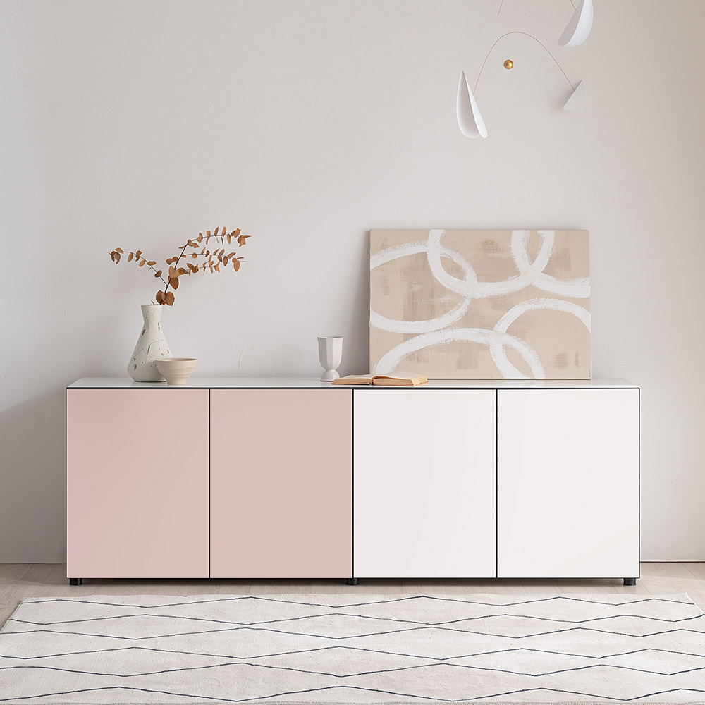 커스텀 높은 거실장 1800