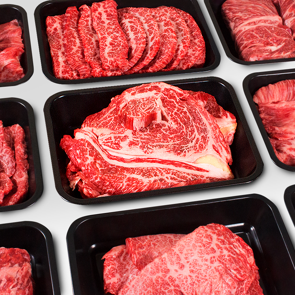 ++1등급 한우 꽃등심 부채살 투뿔 골라담기 소고기 선물세트