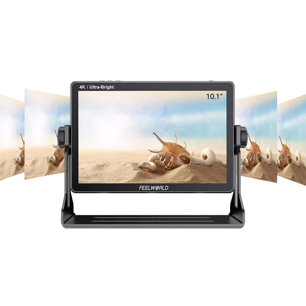 필월드 LUT11S 10.1인치 4K 카메라 필드 모니터 3G-SDI HDMI - 상품 이미지