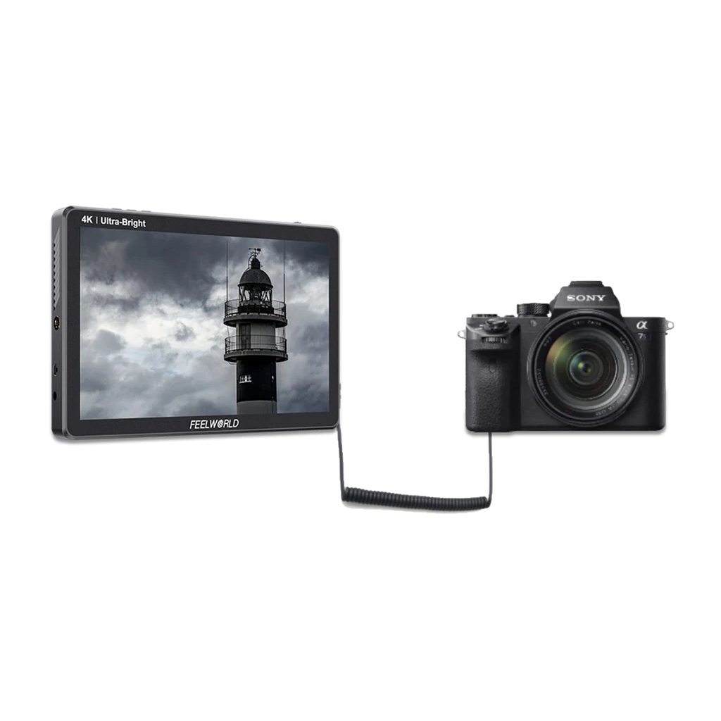 필월드 LUT11S 10.1인치 4K 카메라 필드 모니터 3G-SDI HDMI - 상세 이미지 5