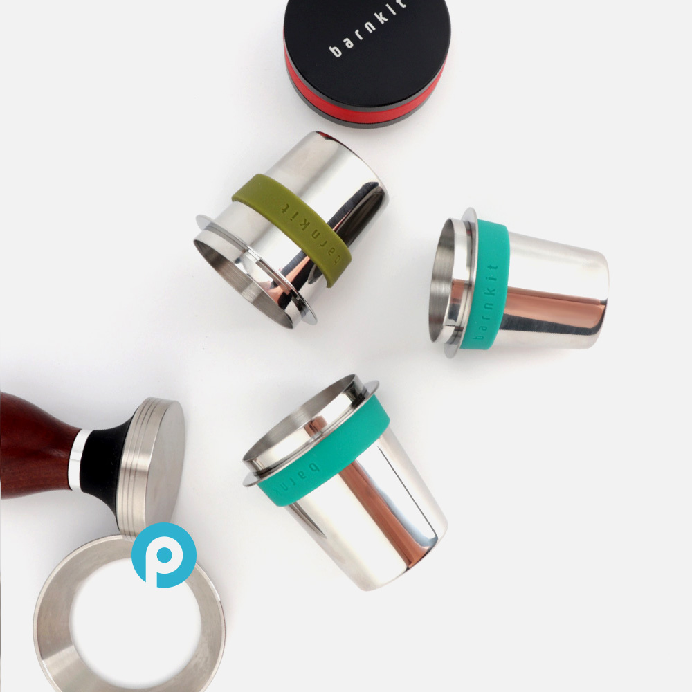 도징컵 분쇄컵 커피 흘림방지 포터필터 도징툴