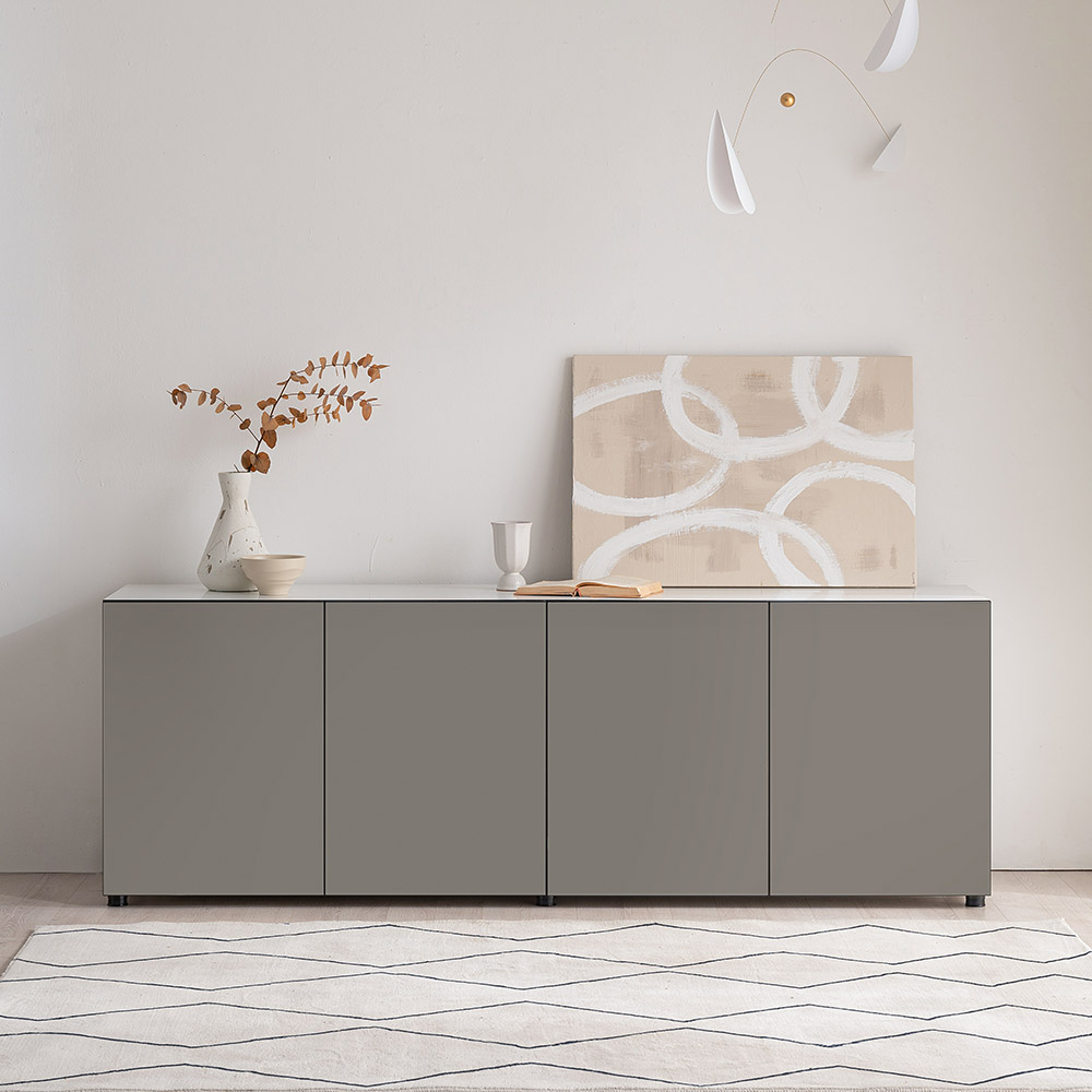 커스텀 높은 거실장 1800