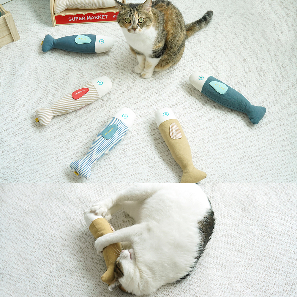 패리스독 퓨리티 고양이 캣닢토이 - 상품 이미지