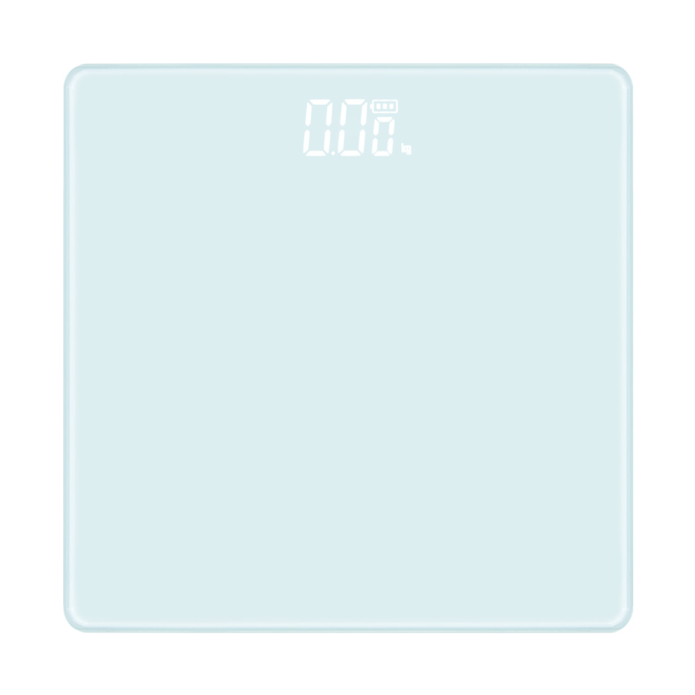 노바리빙 디지털 LED 모던 미니 체중계 몸무게 측정기