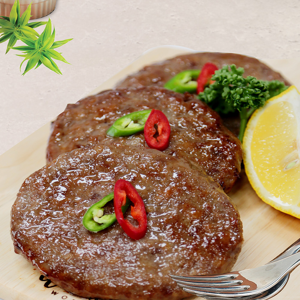 무배 시즈닝 양념숙성삼겹살 뚠삼겹 800g 1팩+삼겹함박스테이크 600g 1팩-총1.4k - 상세 이미지 3