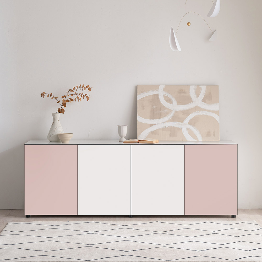 커스텀 높은 거실장 1800