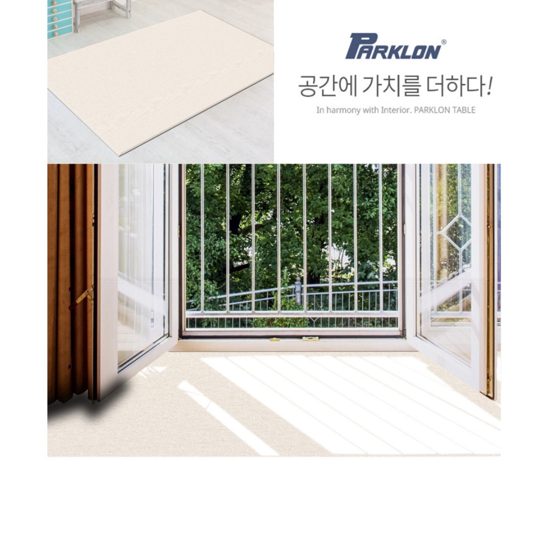 강아지 미끄럼 방지 장판 거실 바닥 애견 러그 애견 카페트 - 상세 이미지 4