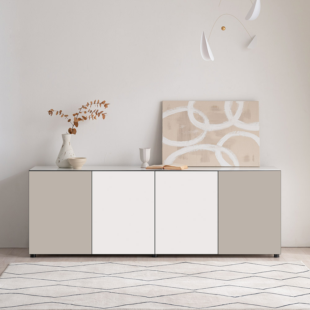 커스텀 높은 거실장 1800