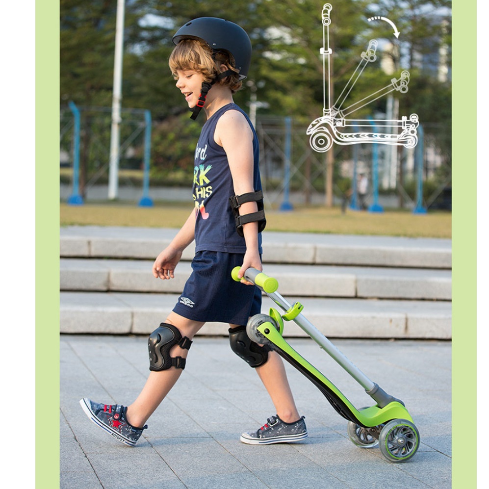 초등학생 킥보드 7세 8살 고학년 저학년 킥보드 - 상세 이미지 2