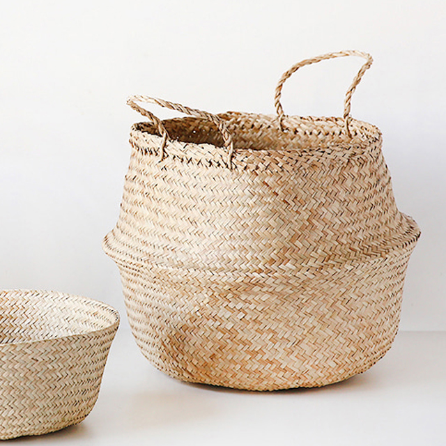 BELY 해초바구니 40 내추럴