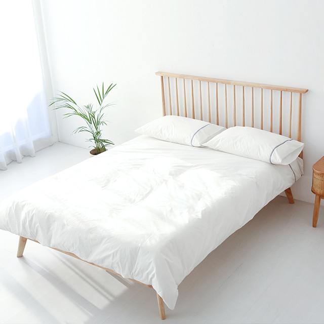 퀸침대 퀸사이즈 프레임 저상형 평상형 신혼부부 고등학생 원목 조립식 침대