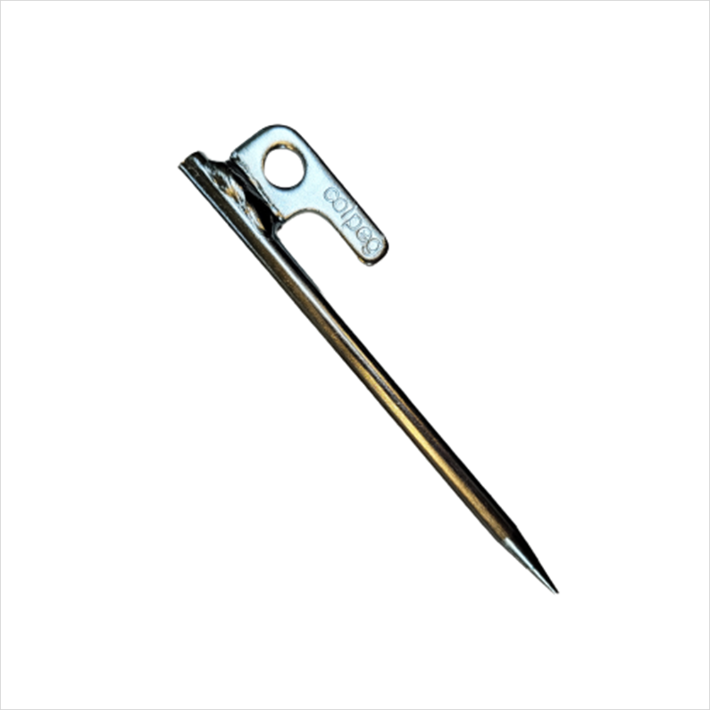 김주임콜팩 캠핑팩 단조팩 타프 말뚝 쇠말뚝 고강도 강철 핑거 13cm