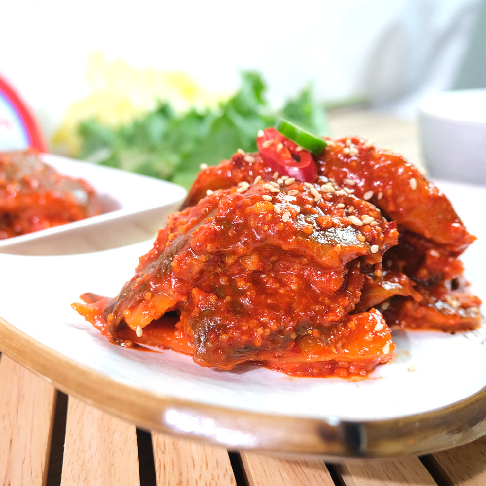 가자미식해 국내산 가자미젓 500g 1kg 가격 추이 청정동해수산 가자미식해 국내산 가자미젓 500g 1kg - 최저가 18,000원