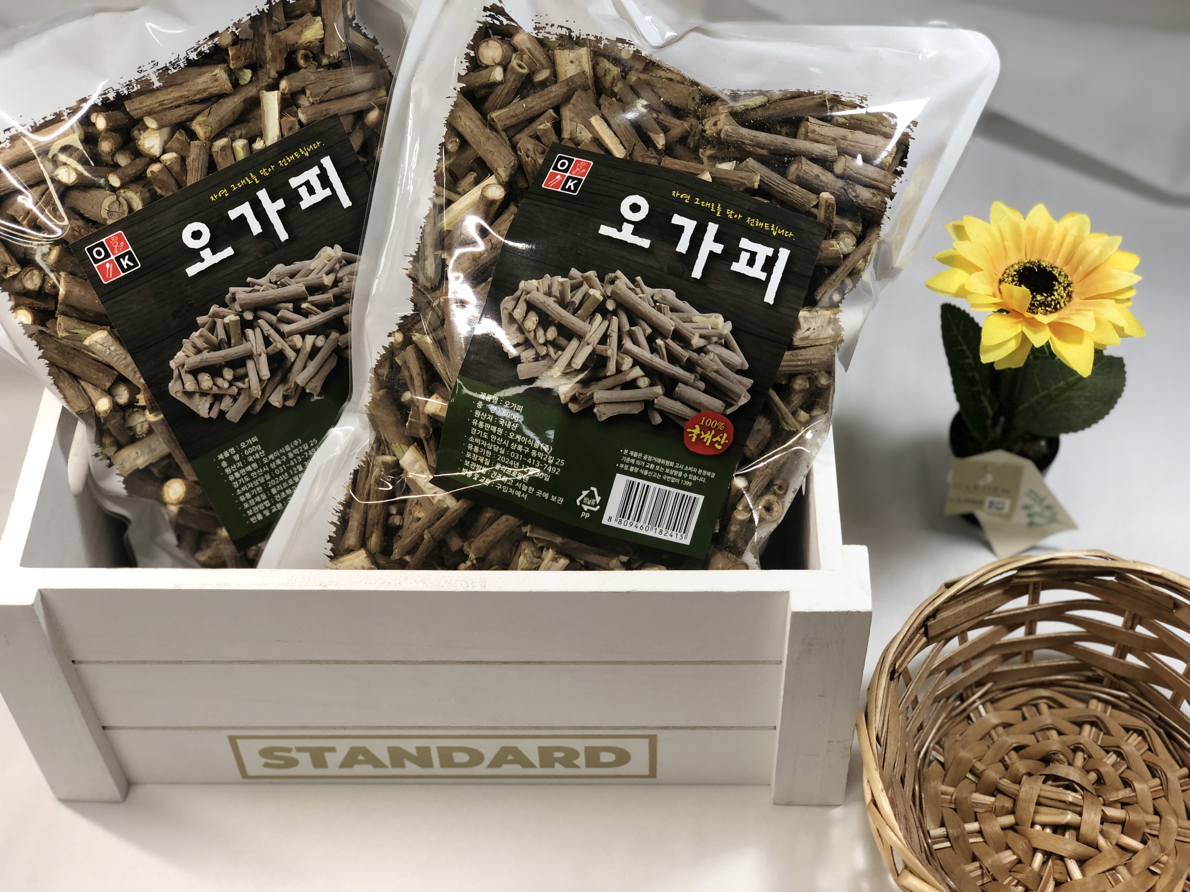 대용량 특A급 오가피 600gX20개 국산 오가피효능 가시오가피 오가목 오갈피 오가목 제품 이미지