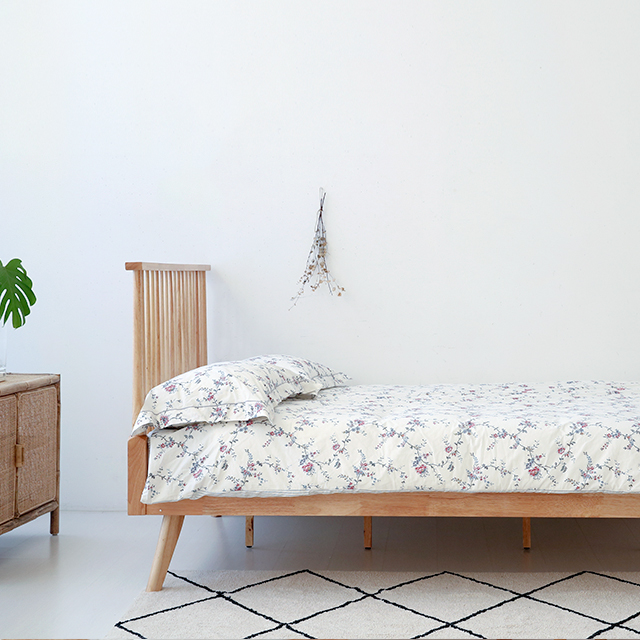 퀸침대 퀸사이즈 프레임 저상형 평상형 신혼부부 고등학생 원목 조립식 침대