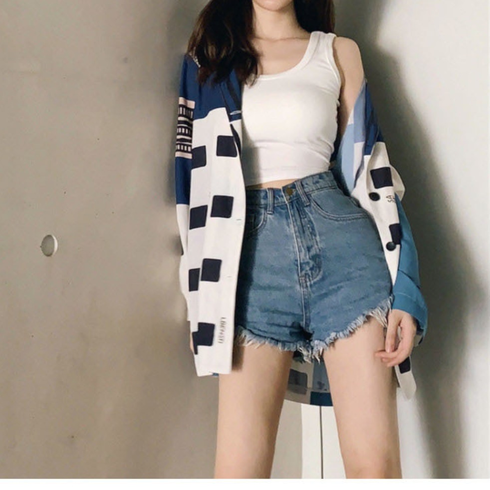 여성 여름용 티셔츠 블랙 화이트 무지 쫄티 민소매 나시 크롭 화이트 흰 색 운동 러닝 - 상세 이미지 2