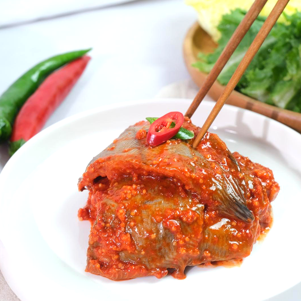 가자미식해 국내산 가자미젓 500g 1kg 이미지 4