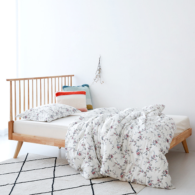 퀸침대 퀸사이즈 프레임 저상형 평상형 신혼부부 고등학생 원목 조립식 침대