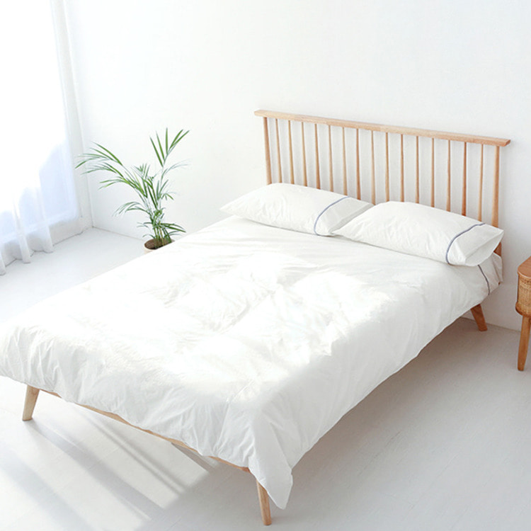 퀸침대 퀸사이즈 프레임 저상형 평상형 신혼부부 고등학생 원목 조립식 침대