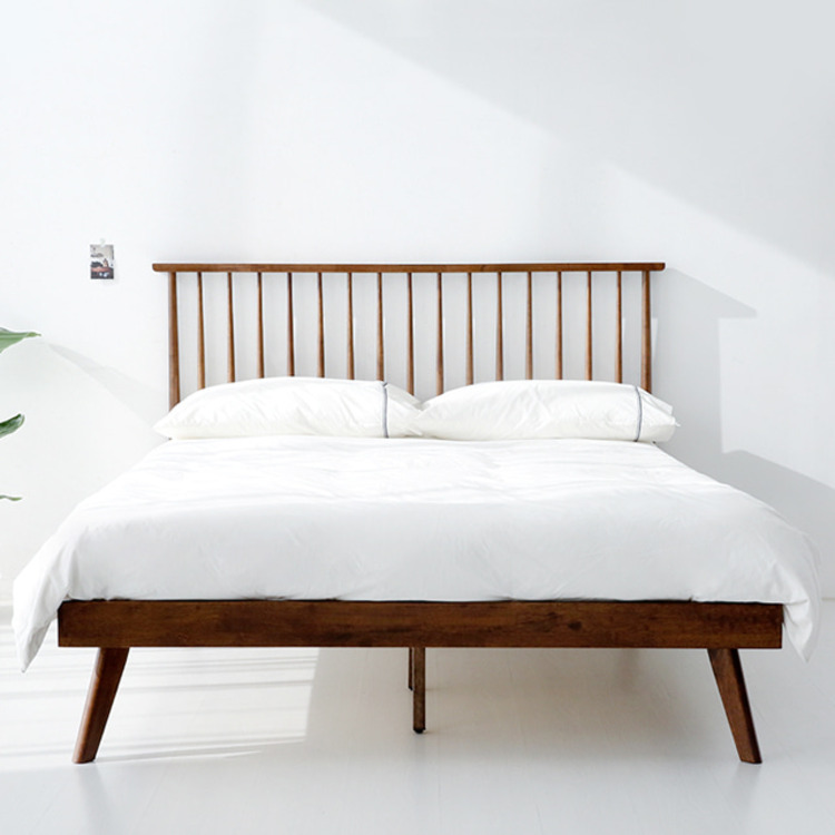 퀸침대 퀸사이즈 프레임 저상형 평상형 신혼부부 고등학생 원목 조립식 침대