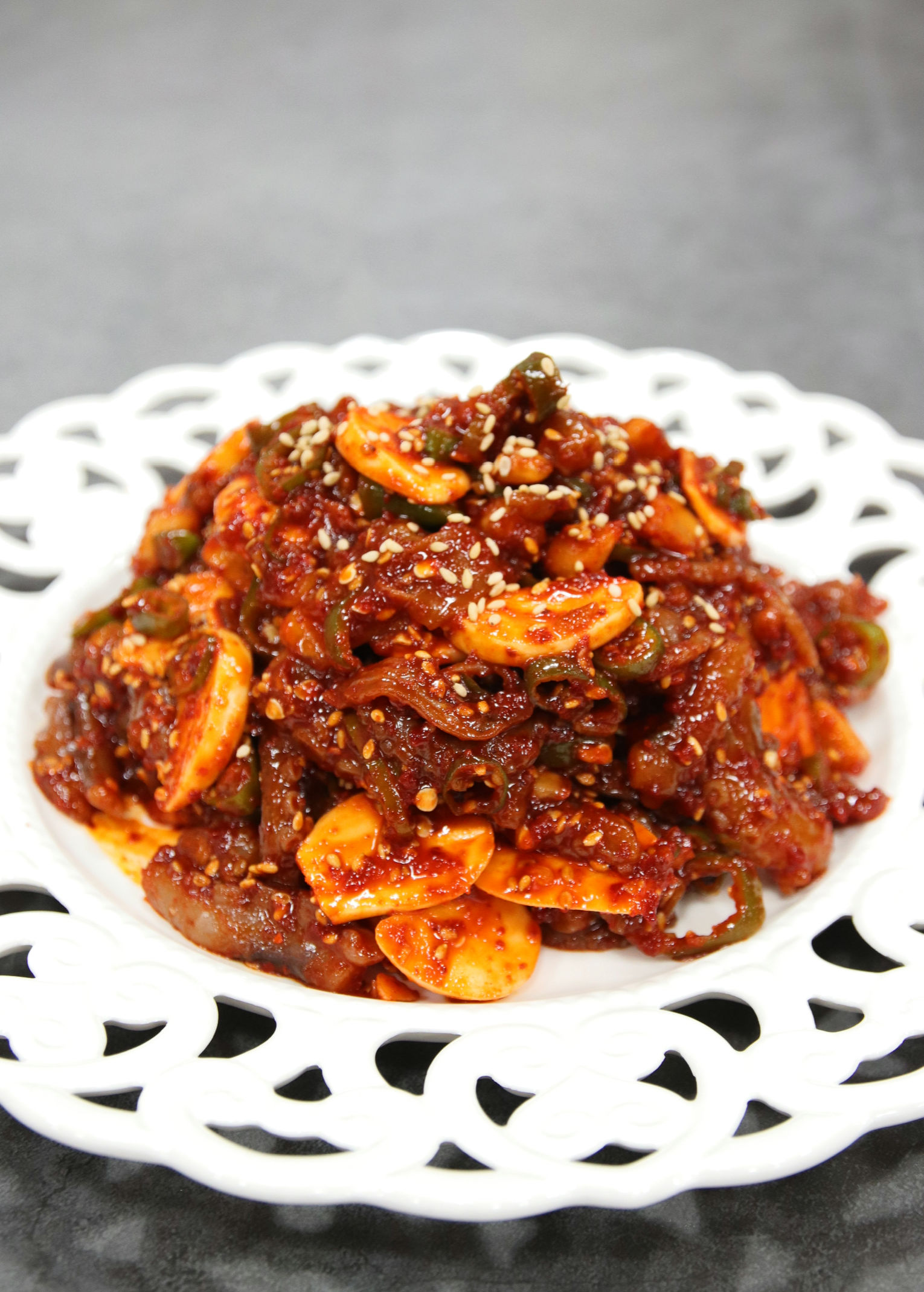 낙지젓갈 양념 낙지젓 반찬 저염 밑반찬 300g - 상세 이미지 3