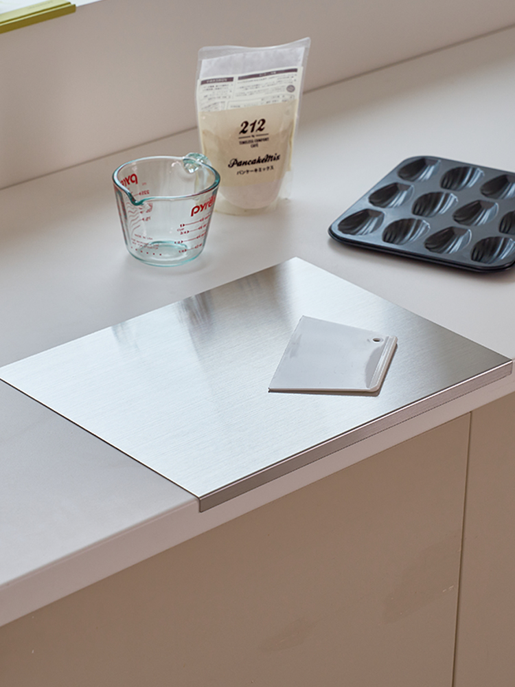 국내제작 올 스탠 도마 스테인레스 304 ㄱ자형