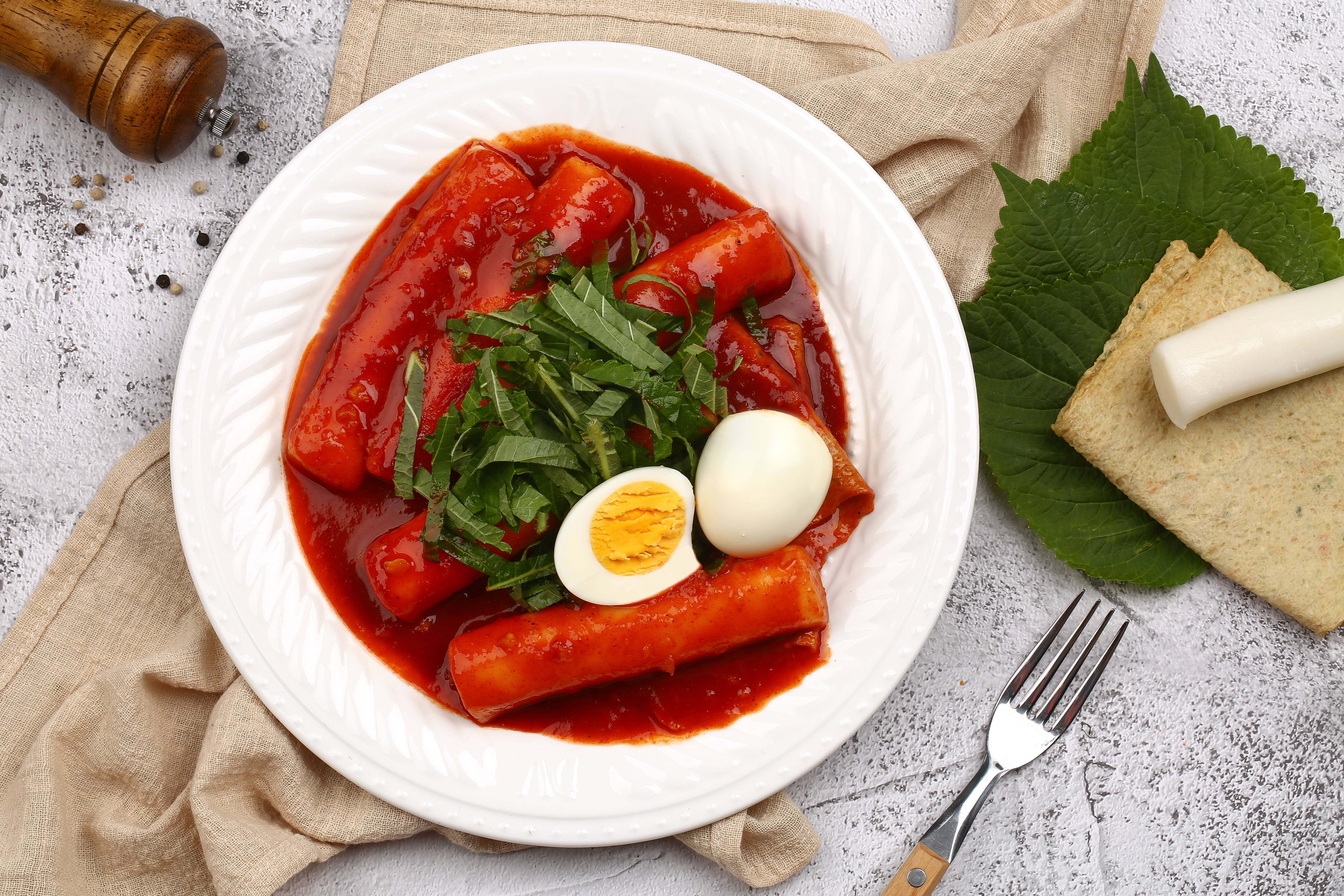 [세트] 부산 신촌깻잎떡볶이 4팩 쌀떡밀떡 (무배) - 상세 이미지 3