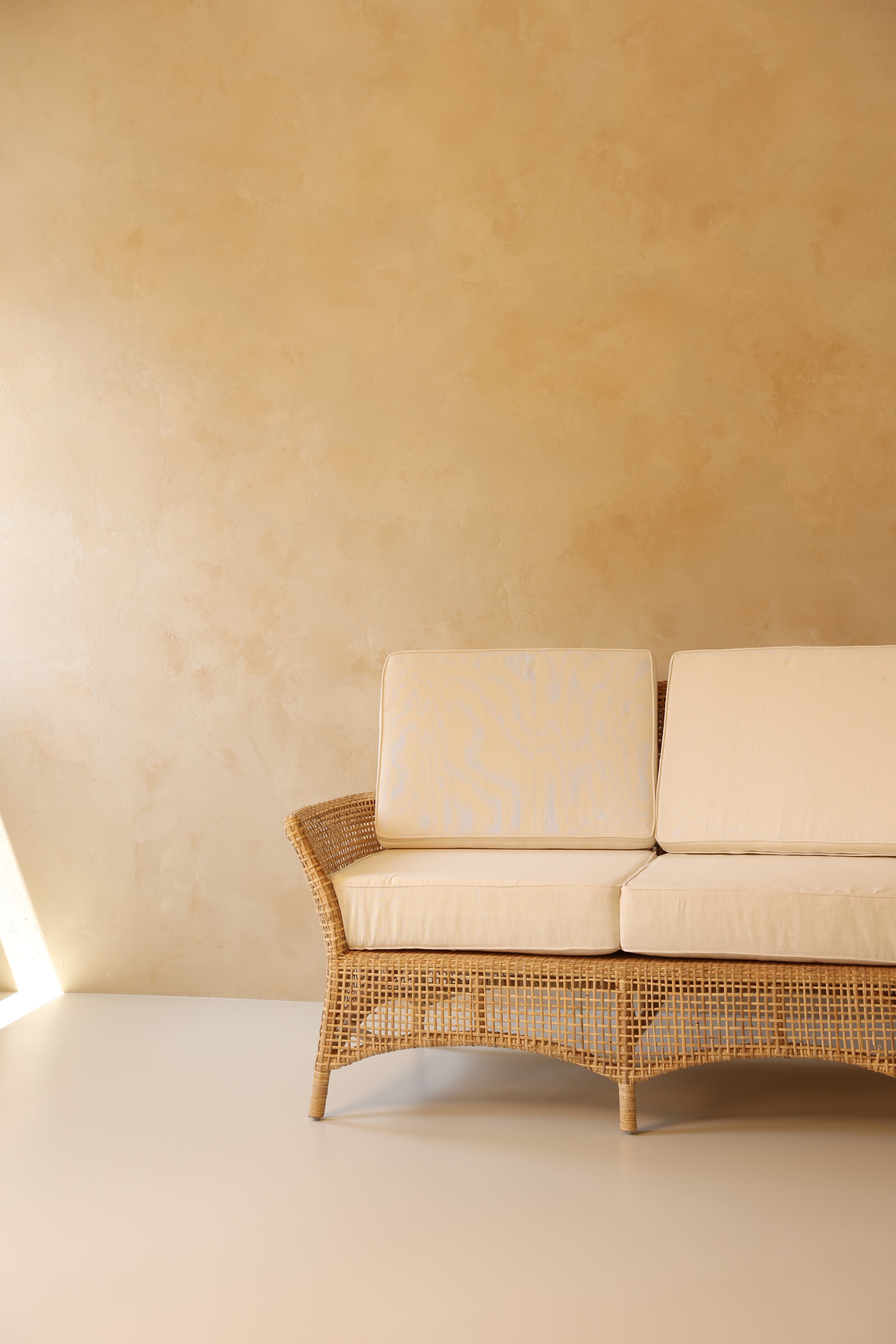 헤일리 Peel 2인용 라탄소파(방석포함)