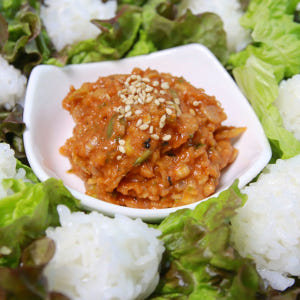 견과류쌈장 수제된장 가정식 밑반찬 맛집 간편식 집들이 맛있게 먹은 솔직 후기 - 상품 이미지 2