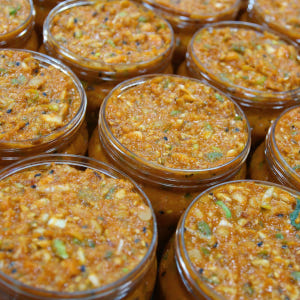 견과류쌈장 수제된장 가정식 밑반찬 맛집 간편식 집들이 맛있게 먹은 솔직 후기 - 상품 이미지 4