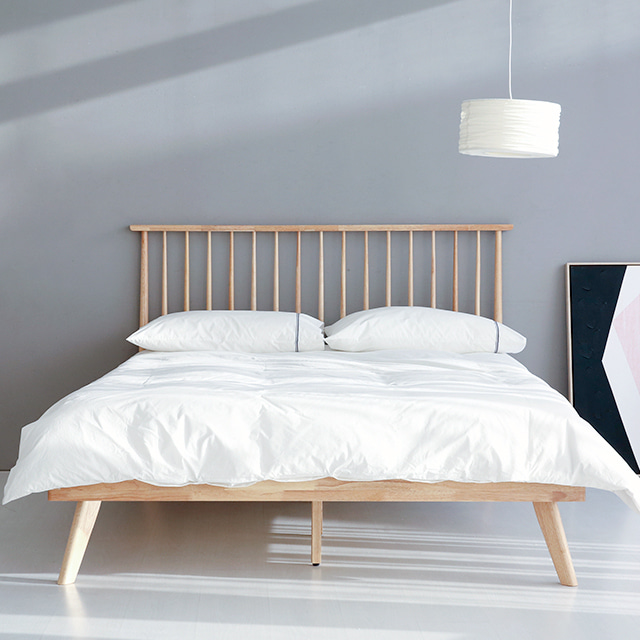 퀸침대 퀸사이즈 프레임 저상형 평상형 신혼부부 고등학생 원목 조립식 침대