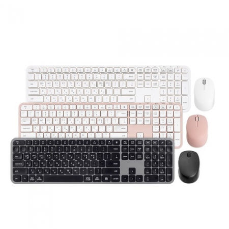 한성 LKM500 Win/Mac 무선 키보드마우스 세트 (블랙)