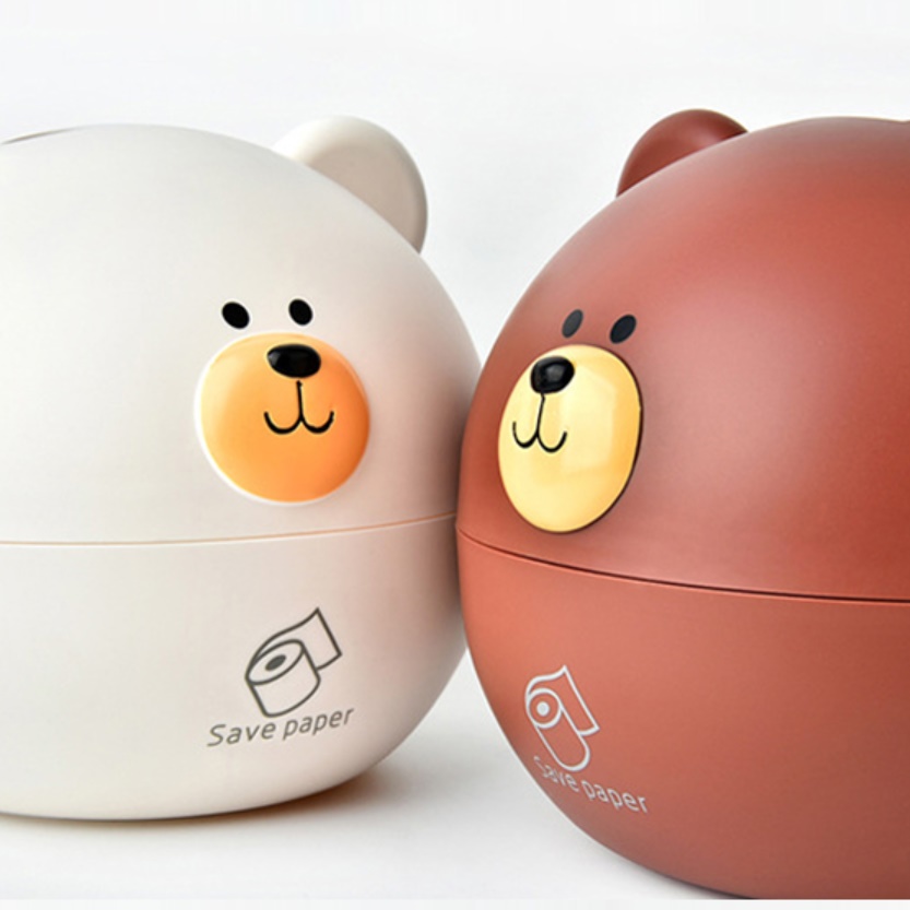 건티슈 케이스 캠핑 각 티슈 케이스 피규어 휴지 케이스