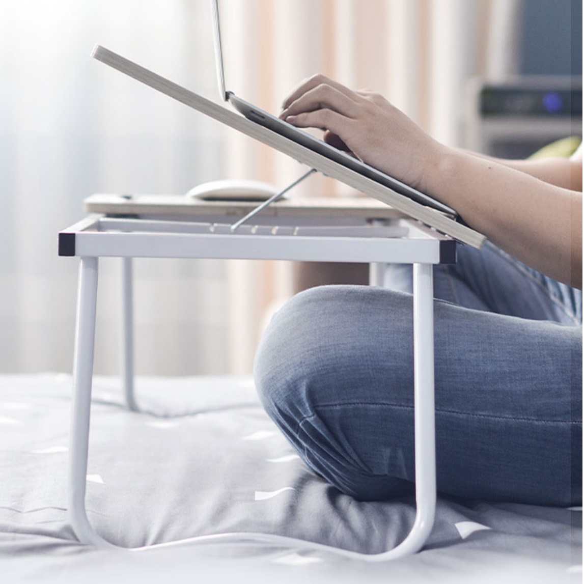 낮은 책상 앉은뱅이 책상 바닥 앉은 접이식 좌식 책상