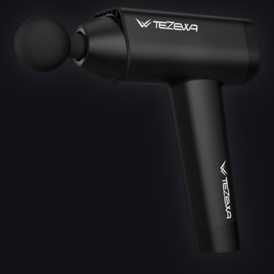 고급 마사지건 승모근 마사지 기계 두드리는 안마기 소형 마사지기