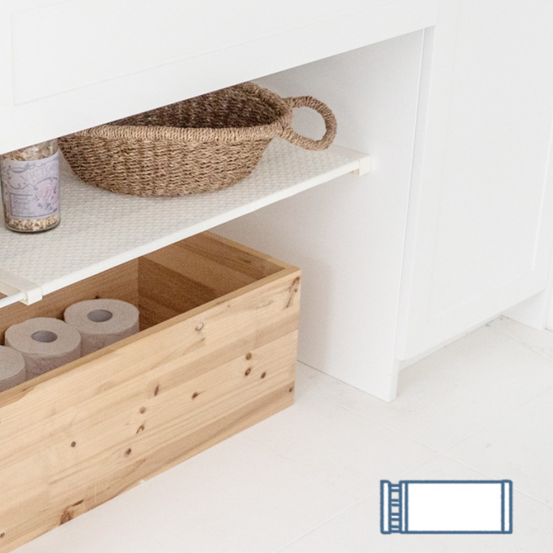 틈새 수납 펜트리 선반 압축봉 선반 앵글 플라스틱 조립식 진열대