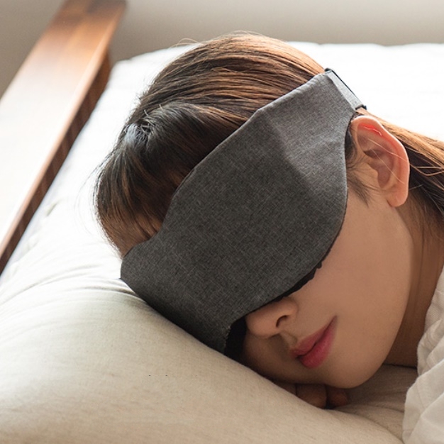 눈보호안대 밤에잠이안올때 수면용 안대 - 상품 이미지