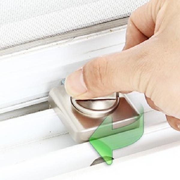 방충망고정 방충망방범 방충망락 장치 안전 방충망열림방지