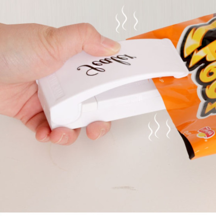 휴대용 비닐 접착기 봉투 포장기 미니 실링기 음식 포장기계