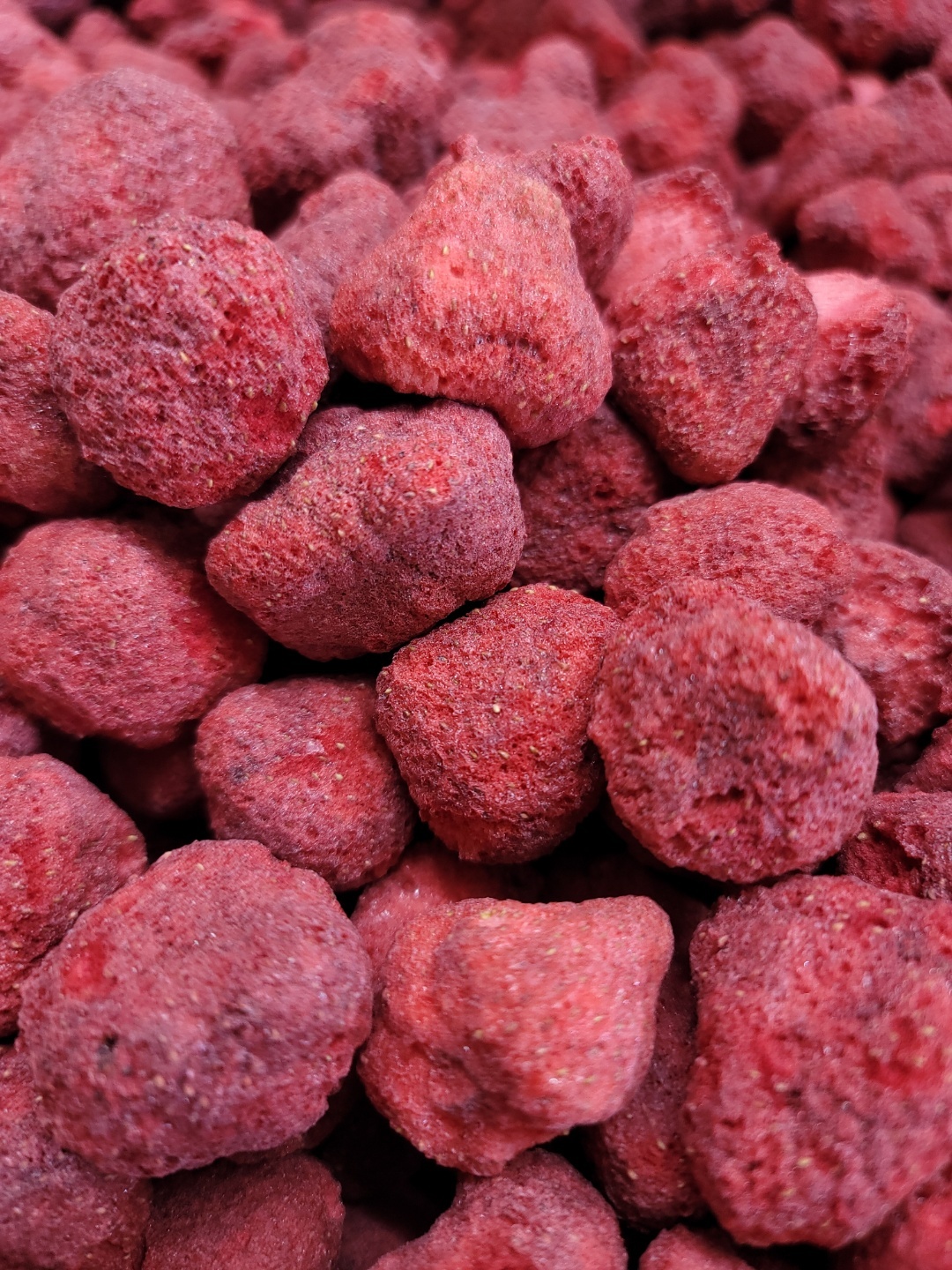 (마른총각) 건과일 동결건조딸기 달콤바삭과자 제과제빵재료 100g, 1개 - 상세 이미지 5